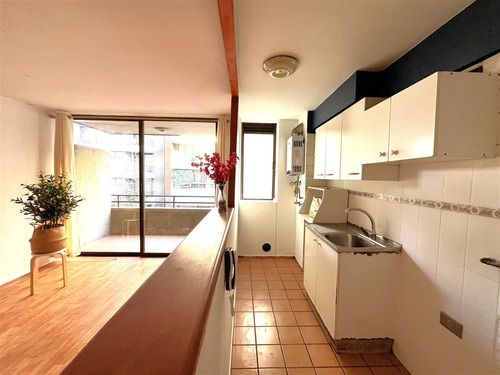 Acogedor Departamento En Arriendo 2 Dorm En Vergara Santiago
