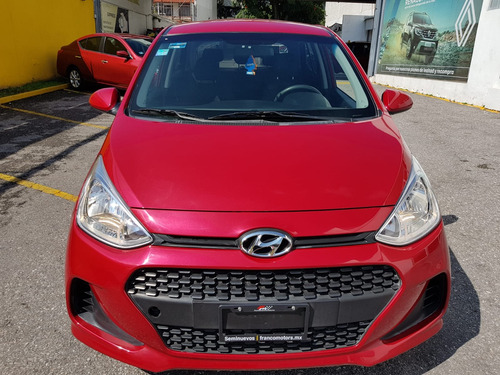 Imagen 10 de 15 de Hyundai Grand I10 Gl Mid 2018