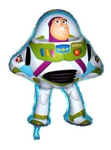 Globos Buzz Lightyear Toy Story Disney Pixar Fiesta Cumple
