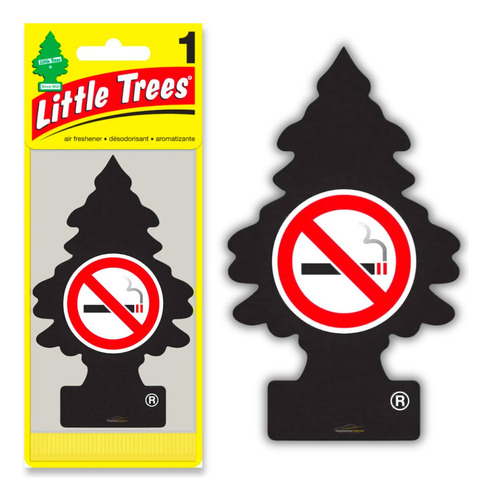 Little Trees Cheirinho Aromatizante De Carro Cor Preto Fragancia Fresco