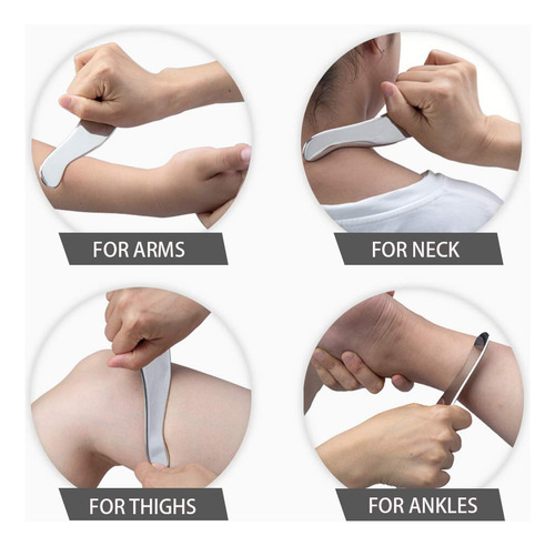 Herramienta De Raspado Y Masaje Gua Sha Tools Allshow De Ace