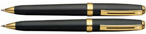 Sheaffer Prelude Negro Mate-gt.7 Mm Bolígrafo Y Juego De Láp