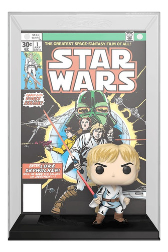 Funko Pop Star Wars Poster Luke 01