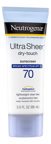 Protector Solar Neutrogena Sheer 70 Bmakeup