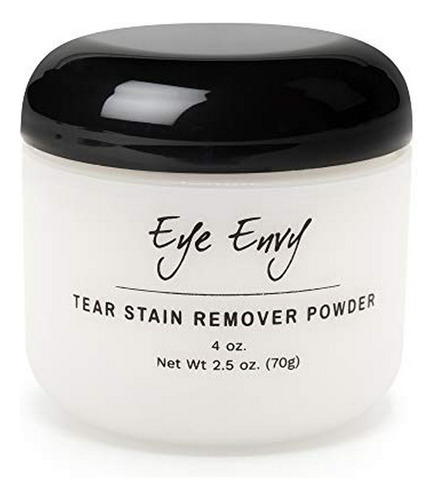 Eye Envy - Tear Stain Remover Powder- Para Perros Y Gatos,