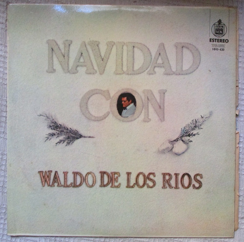 Navidad Con Waldo De Los Ríos (hispavox Hhi-430)