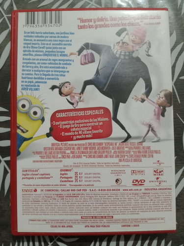 Mi Villano Favorito - Mi Villano Favorito 2 - Minions (Usado)