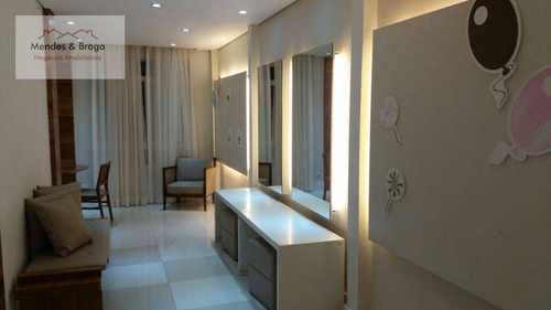 Imagem 10 de 29 de Apartamento Com 3 Dormitórios À Venda, 83 M² Por R$ 615.000,00 - Centro - Guarulhos/sp - Ap0801