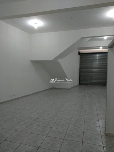 Imagem 2 de 10 de Salão Centro De Guarulhos 90 Mts2 - Sl0035