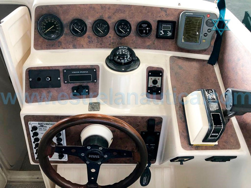 Imagem 4 de 8 de Lancha Magnum 29 Iate Ferretti Axtor Carbrasmar Armada Nhd