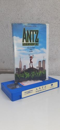 Vhs   Antz Hormiguitaz  Toda Hormiga Tiene Su Día 