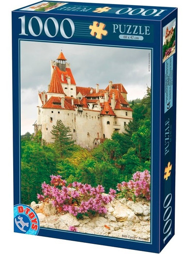 Rompecabezas D-toys: Castillo De Bran, Rumania