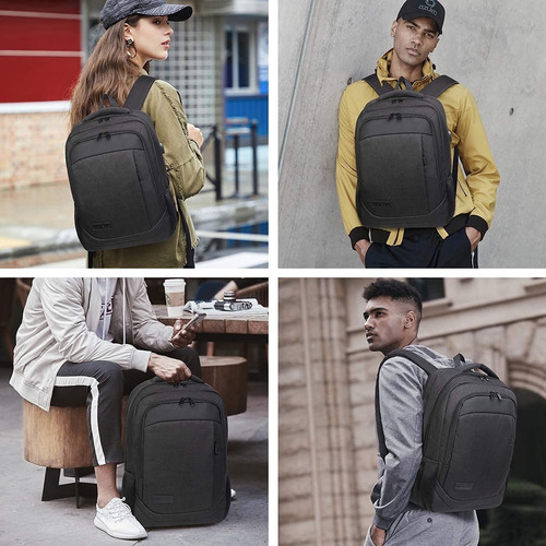 Mochila De Viaje Para Computadora Portátil, Antirrobo
