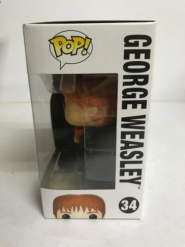 George Weasley 34 Harry Potter Funko Pop Nuevo