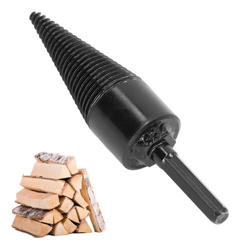Broca De Leña, Broca De Cono De Madera Para Dividir, Divisor