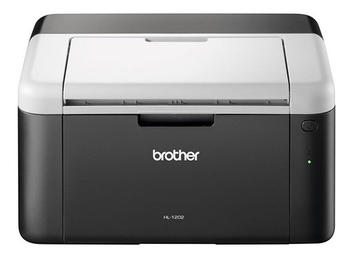 Brother Impresora Laser 1202hl Blanco Y Negro Toner 