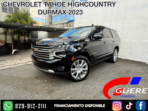 Chevrolet Tahoe Highcountry Duramax 2023