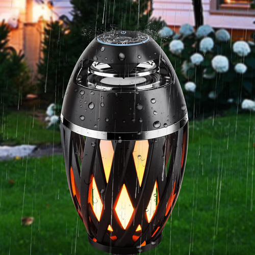 Tioneger Flame Altavoces Bluetooth Para Exteriores, Altavoz