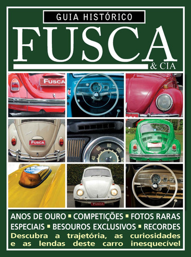 Guia Historico Fusca & Cia = Volume 2 P/ Colecionador Novo!