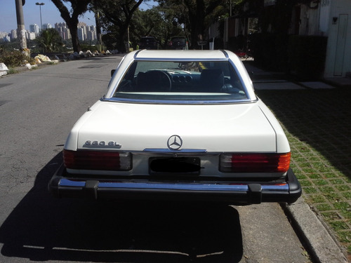 Mercede Benz Sl380 Conversível