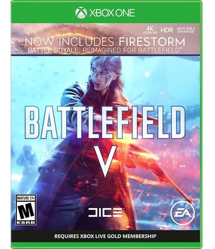 Battlefield V Xbox One Y Series X Nuevo Y Sellado