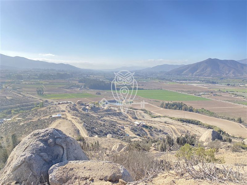 Venta Parcela El Rosario Valle De Elqui, Ruta 41