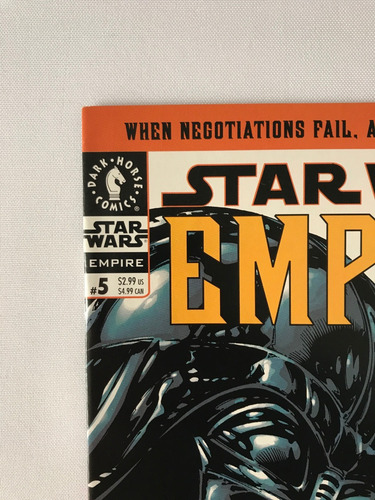 Star Wars Empire #5 Darth Vader Dark Horse Comics 2004 (Usado)