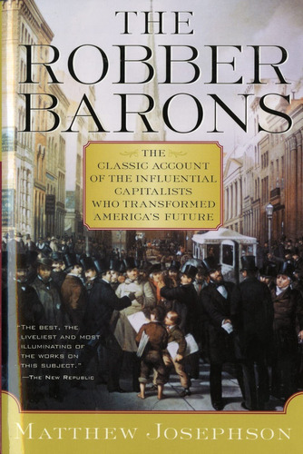 Libro The Robber Barons 