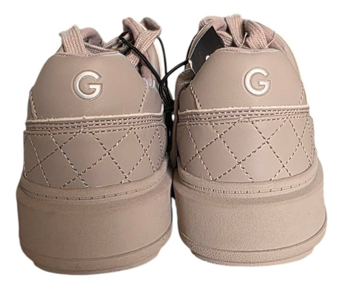 Tenis Gbg Los Angeles Originales Talla 24 Color Gris