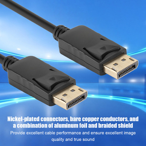 Hh Cable Displayport For Computadora Portátil A La Línea De