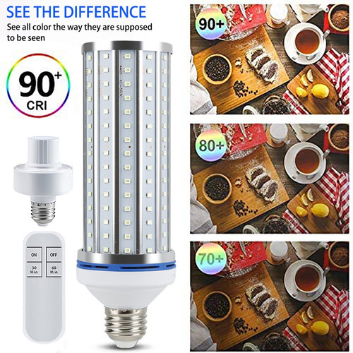 Imagen 3 de 12 de 2x Lámpara Germicida Uv 100w E27 Luz De Esterilización