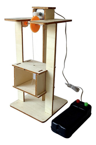 Ascensor Eléctrico Juguetes Ciencia Experimento Ciencia