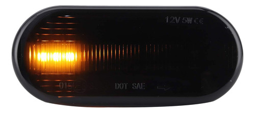 2 Luces Led De Posición Laterales Para Guardabarros,luces