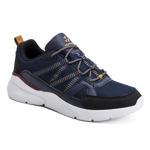 Zapatilla Topper Deportiva Chalpa Azul Para Hombre 