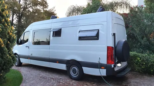Mercedes Sprinter 416 4325 Impecable Nunca Furgón