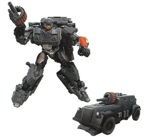 Boneco Action Figure Filme Transformers Hot Rod Hasbro
