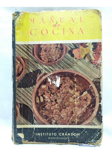 Manual De Cocina Del Crandon - Tercera Edición Año 1960 