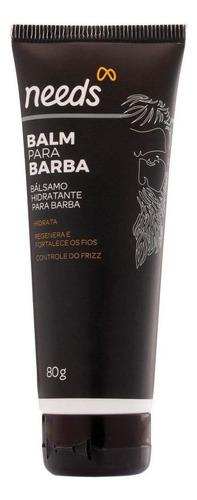 Balm Bálsamo Hidratante Para Barba Needs Com 80g