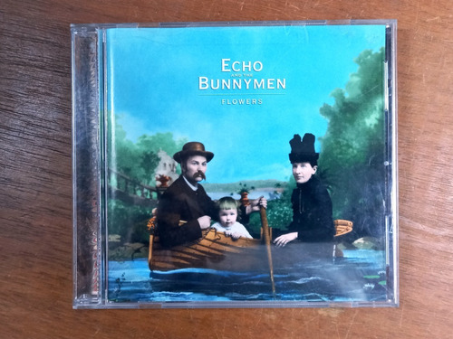 Cd Echo And The Bunnymen - Flowers (2001) Usa R10
