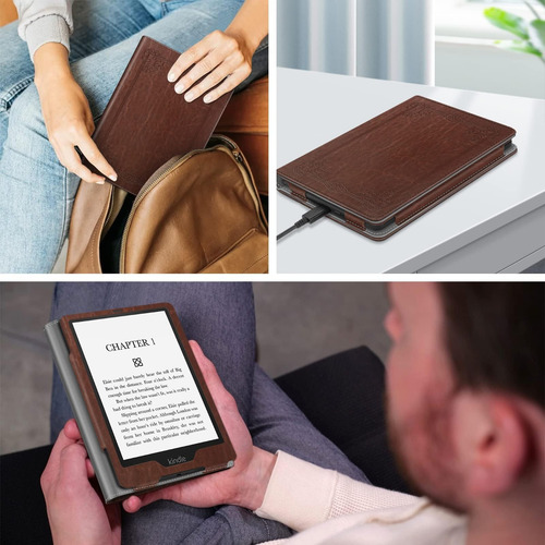 Fintie Folio Case Para 6.8 Kindle Paperwhite (11th Generatio
