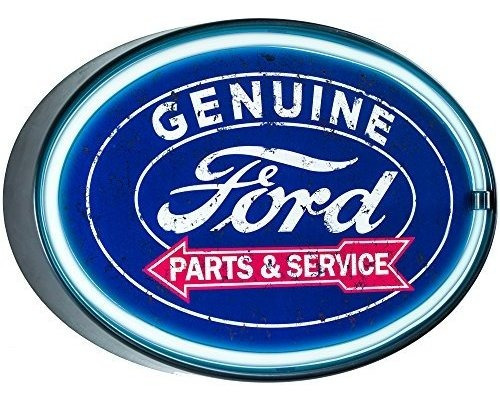 Señales - Genuine Ford Parts And Service - Reproduction Vint