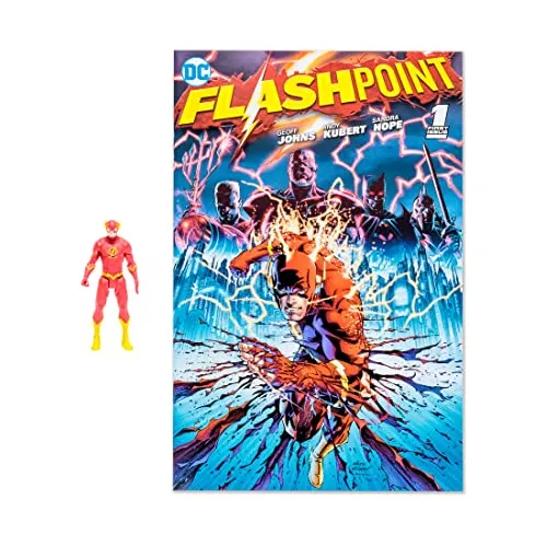 Figura Mcfarlane Flashpoint De The Flash