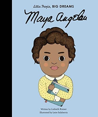 Lttle People, Big Dreams - Maya  Angelou - Fl