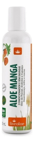 Condicionador Multiifuncional Aloe Manga Livealoe 200ml