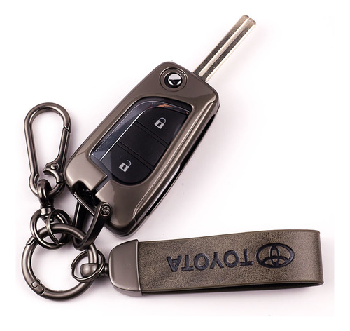 Funda Zinc Llave Toyota Tipo Navaja Hilux Rav4 Cruiser Yaris