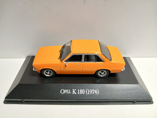 Autos Inolvidables Argentinos Salvat 1.43 + Tapa De Acrílico Opel K 180