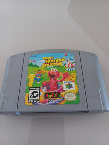 Jogo Elmo's Number Journey Nintendo 64