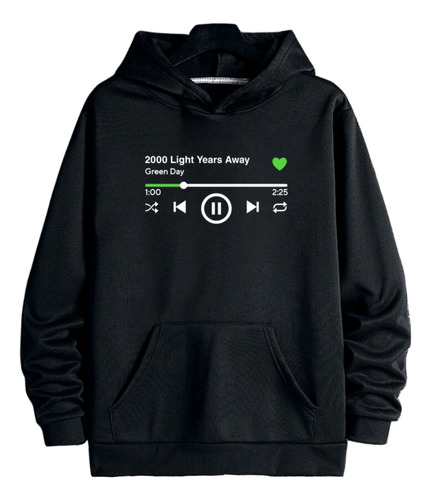 Sudadera Musical Green Day |  2000 Light Years Away