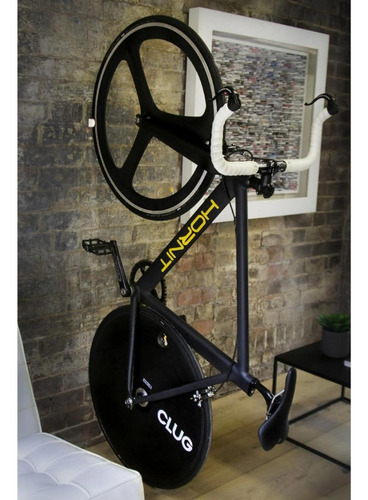 Soporte Bicicleta Pared Mtb Xl 58-69mm Blanco/negro Clug