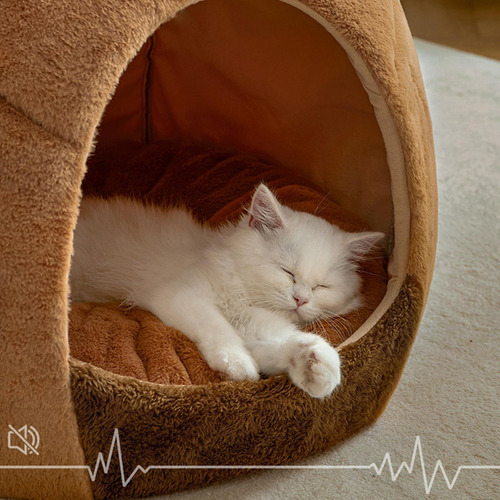 Cama Para Gatos, Cueva, Con Forma De Carpincho, Casa Para Ca